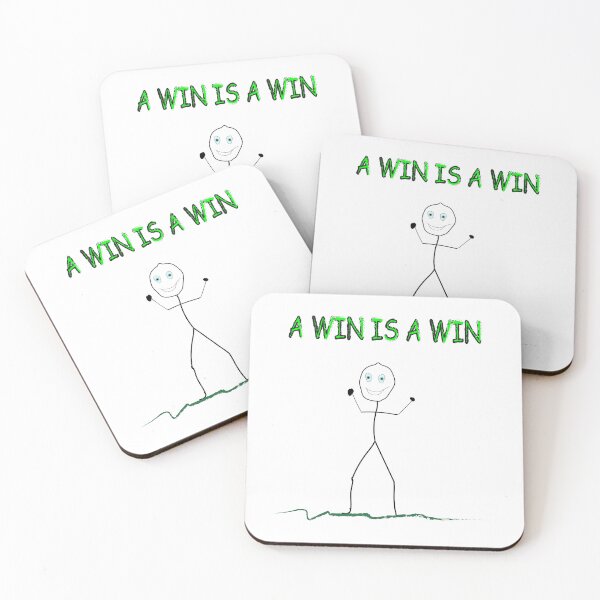 Item preview, A win is a win designed and sold by godPapa.