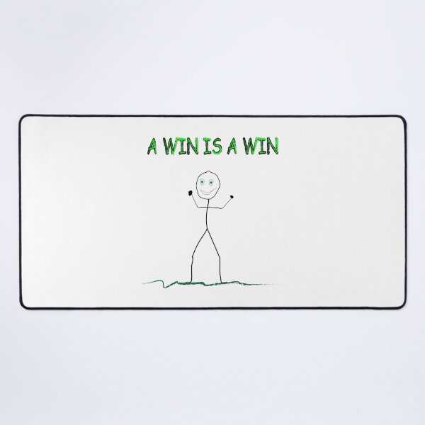 Item preview, A win is a win designed and sold by godPapa.