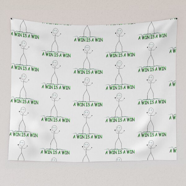 Item preview, A win is a win designed and sold by godPapa.