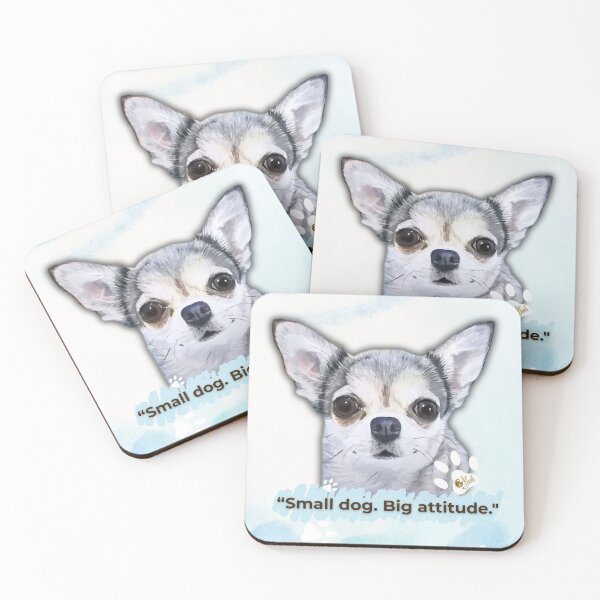Item preview, Chihuahua - realistic painting designed and sold by artlasak.