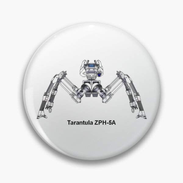 Item preview, Tarantula ZPH-5A (White) - Clan BattleMech designed and sold by DagleysDesigns.