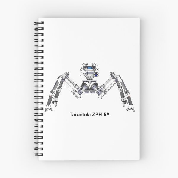 Item preview, Tarantula ZPH-5A (White) - Clan BattleMech designed and sold by DagleysDesigns.