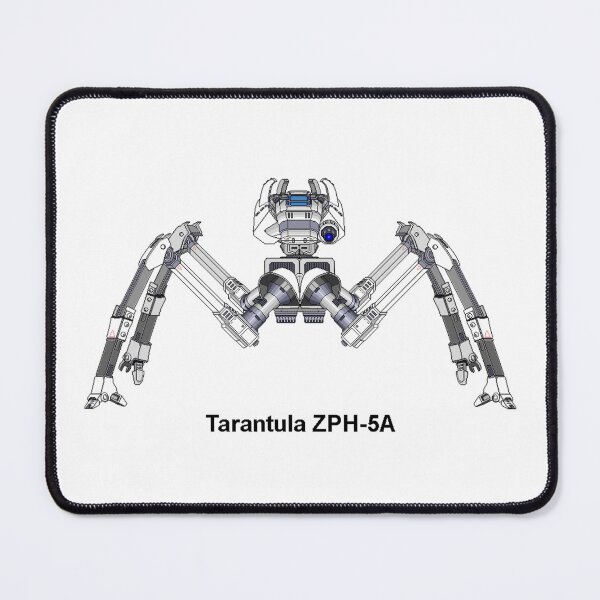 Item preview, Tarantula ZPH-5A (White) - Clan BattleMech designed and sold by DagleysDesigns.
