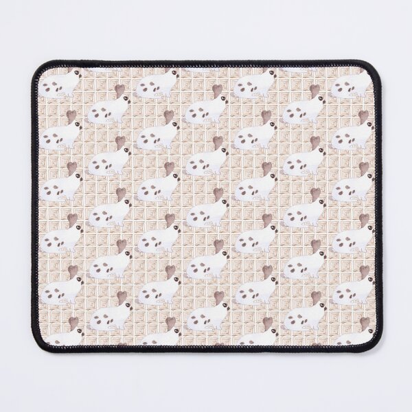 Item preview, Rabbit_Brown Meander designed and sold by BoheminanWind.