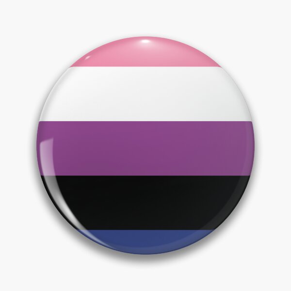 Item preview, Gender Fluid Pride Flag designed and sold by InclusivePrints.