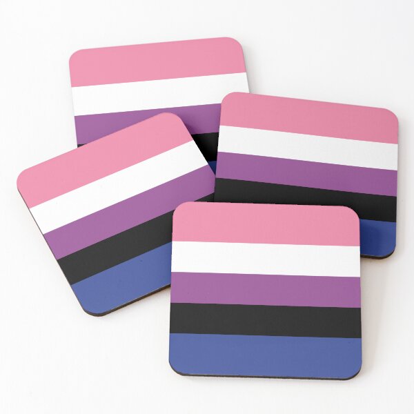Item preview, Gender Fluid Pride Flag designed and sold by InclusivePrints.