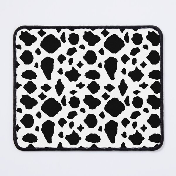 Item preview, Black and White Cow Print Pattern designed and sold by ValeriesGallery.