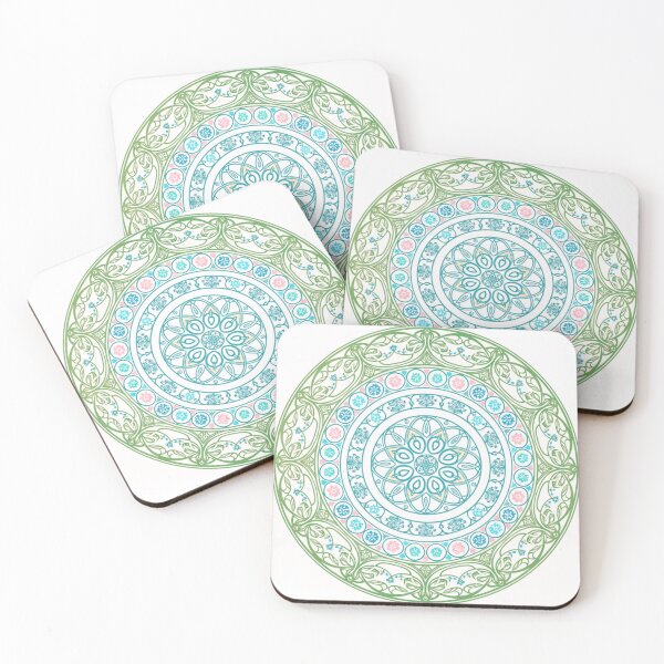 Item preview, Colorful Abstract Circle Design designed and sold by Annesevgisi.
