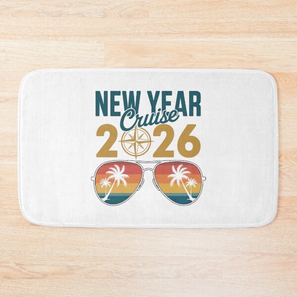 Item preview, New Year Cruise 2026  designed and sold by jkrphoto.