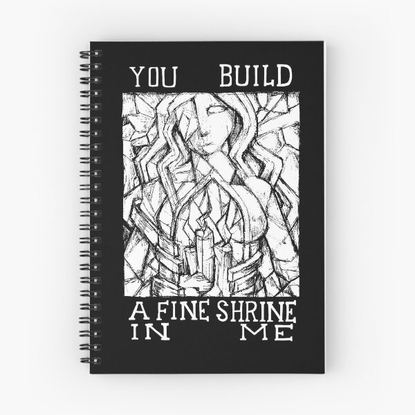 Item preview, Fineshrine - Purity Ring - Illustrated Lyrics designed and sold by bangart.