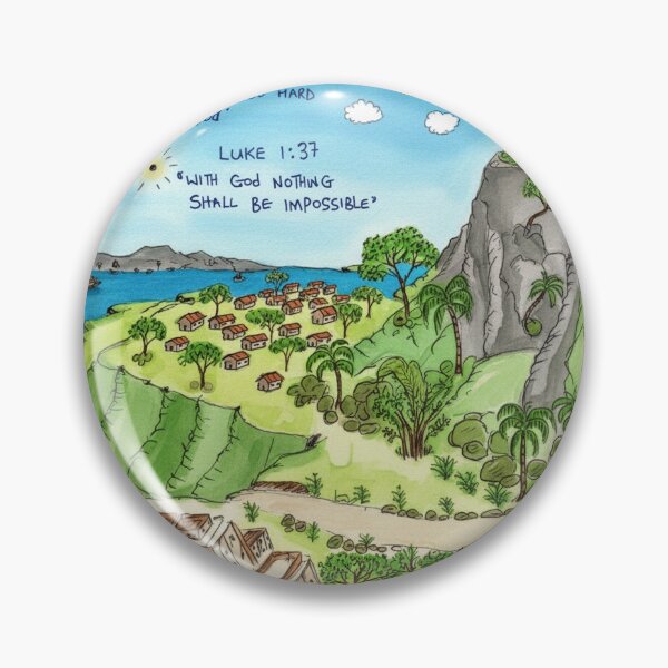 Item preview, Landscape of high hopes  designed and sold by Goldenk7.