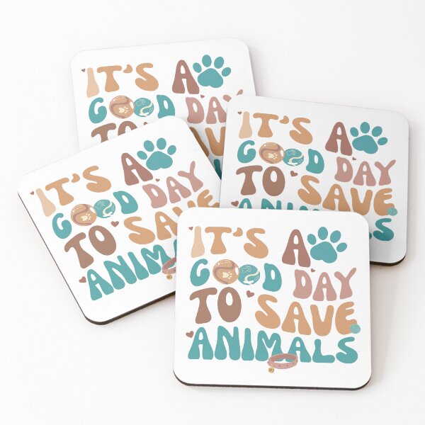 Item preview, It’s A Good Day To Save Animals designed and sold by stephenflashart.