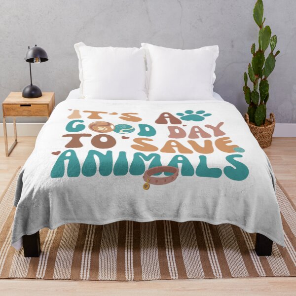 Item preview, It’s A Good Day To Save Animals designed and sold by stephenflashart.
