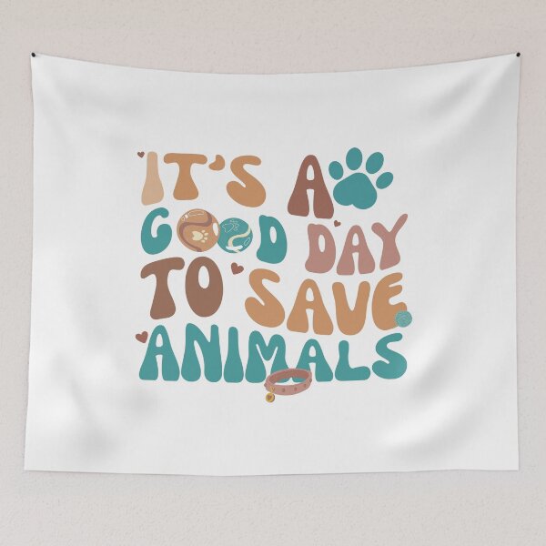 Item preview, It’s A Good Day To Save Animals designed and sold by stephenflashart.