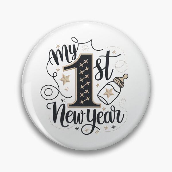 Item preview, my first New Year designed and sold by jkrphoto.