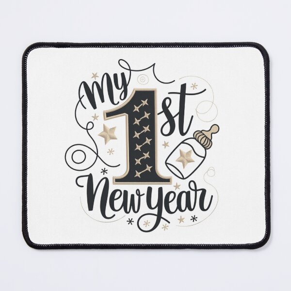 Item preview, my first New Year designed and sold by jkrphoto.