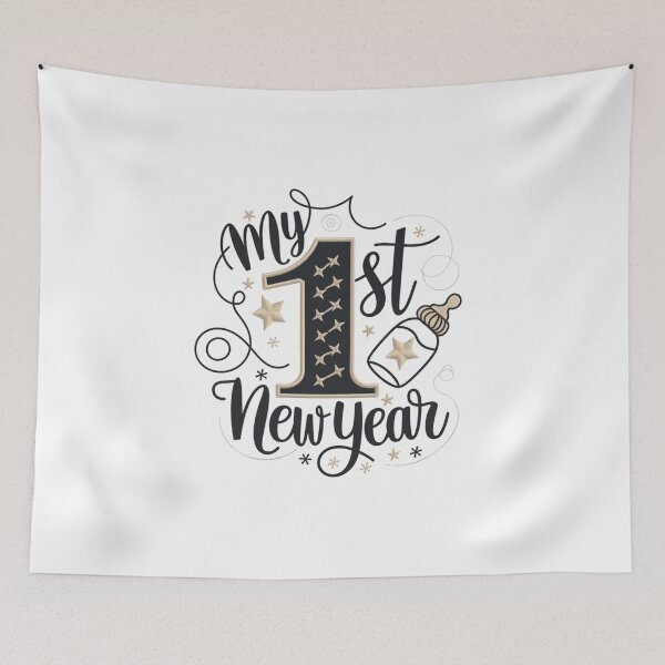 Item preview, my first New Year designed and sold by jkrphoto.