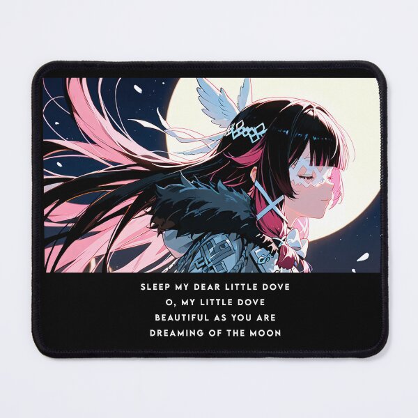 Item preview, Columbina Genshin Impact: The Damselette’s Lullaby designed and sold by NarwhalXV.