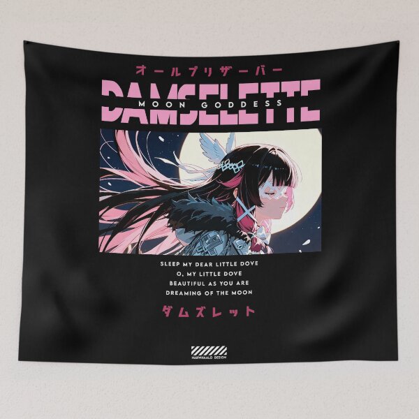 Item preview, Columbina Genshin Impact: The Damselette’s Lullaby designed and sold by NarwhalXV.