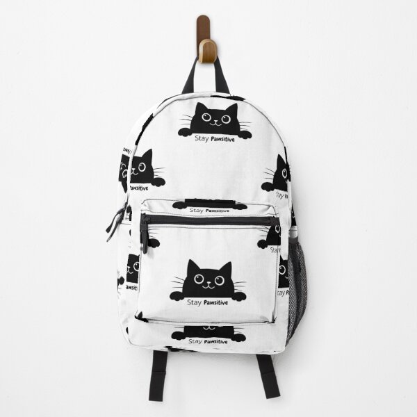 Item preview, Stay Pawsitive designed and sold by StudyCat Studio.