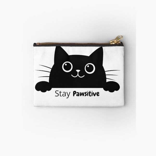 Item preview, Stay Pawsitive designed and sold by StudyCat Studio.