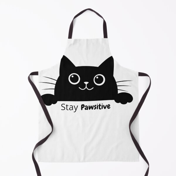 Item preview, Stay Pawsitive designed and sold by StudyCat Studio.