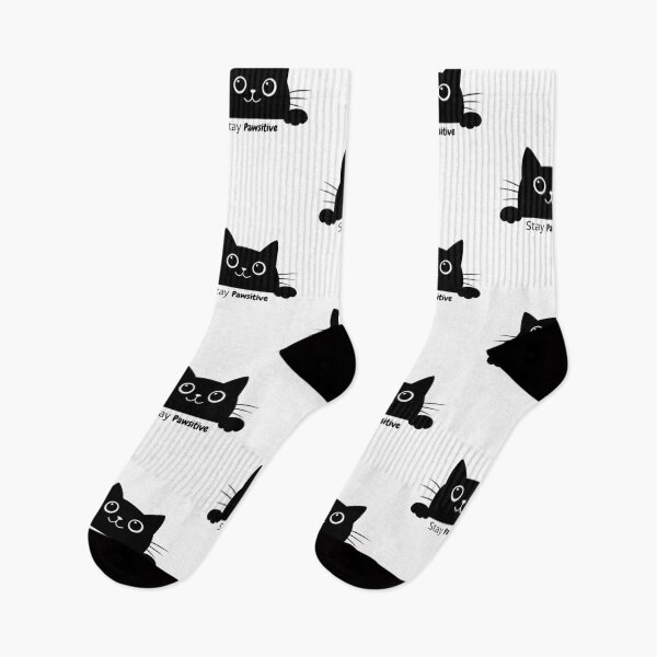 Item preview, Stay Pawsitive designed and sold by StudyCat Studio.