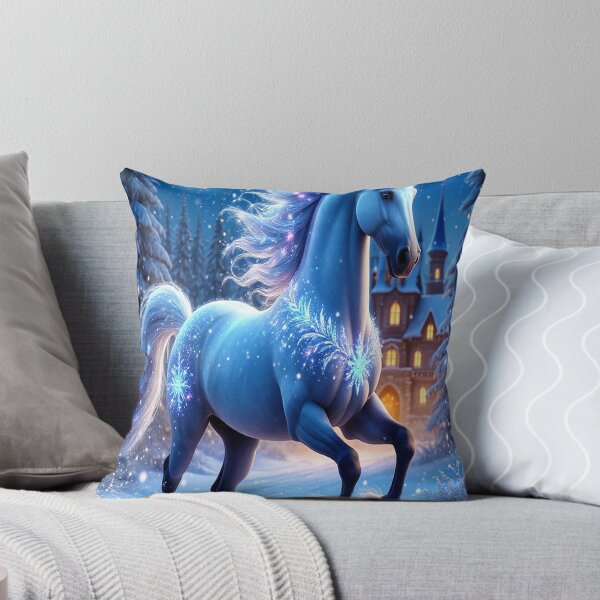 Item preview, Moonlight Stallion – Spirit of the Winter Night designed and sold by AmetistLight.