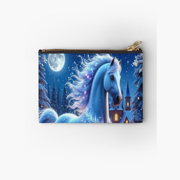 Item preview, Moonlight Stallion – Spirit of the Winter Night designed and sold by AmetistLight.