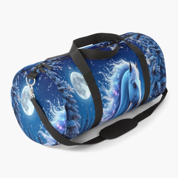 Item preview, Moonlight Stallion – Spirit of the Winter Night designed and sold by AmetistLight.