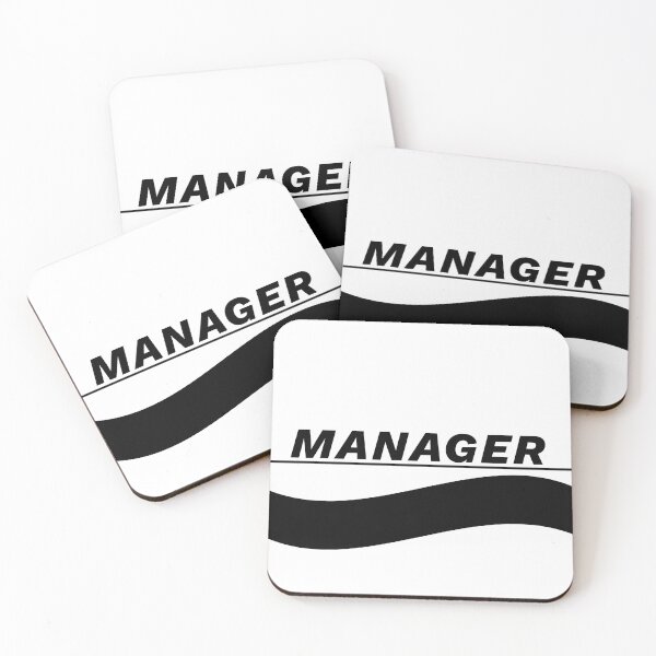 Item preview, Manager - Branded shirt - Smart - Work designed and sold by NateSells.