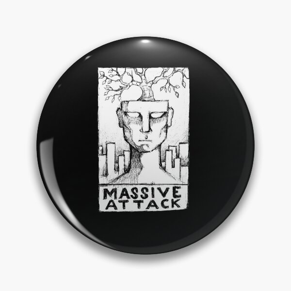 Item preview, Massive Attack - Ballpoint Sketch designed and sold by bangart.