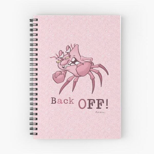 Item preview, Pink Writer Crab’s Furious Outburst designed and sold by Pink Writer.