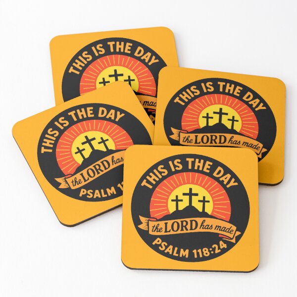 Item preview, Psalm 118:24 This Is The Day The LORD Has Made designed and sold by plushism.