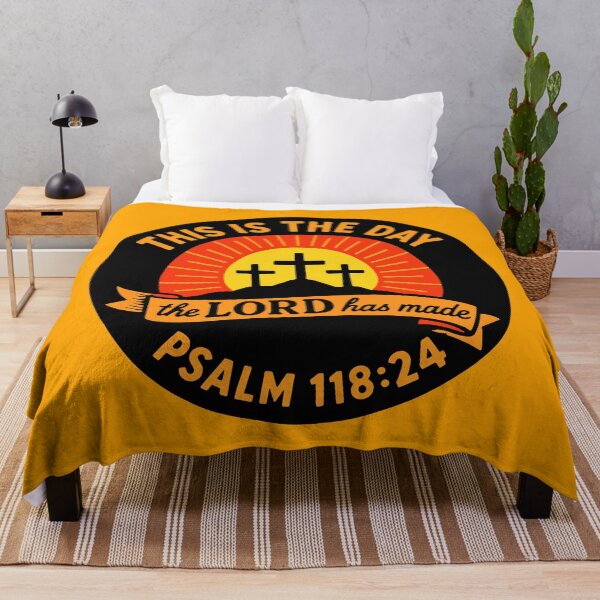 Item preview, Psalm 118:24 This Is The Day The LORD Has Made designed and sold by plushism.