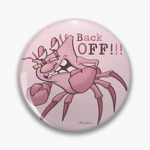 Item preview, Pink Writer Crab’s Furious Outburst designed and sold by Pink Writer.