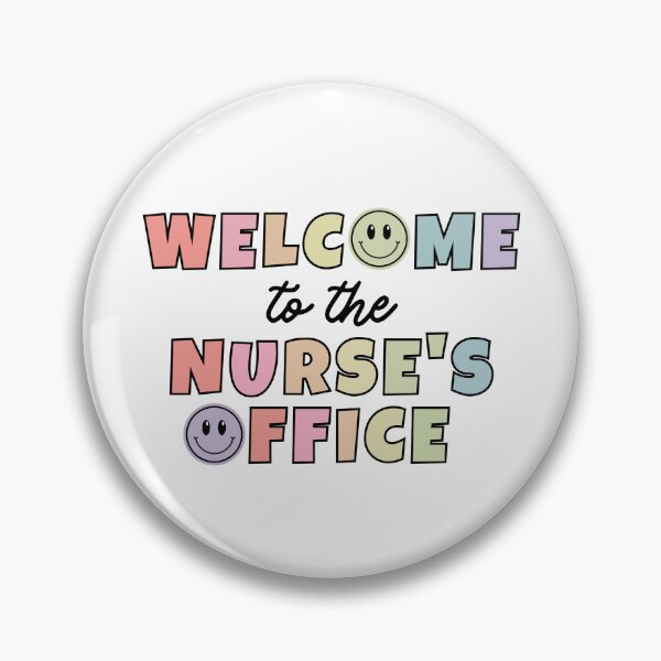 Item preview, Welcome to the Nurse's Office designed and sold by stephenflashart.