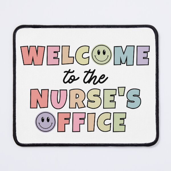 Item preview, Welcome to the Nurse's Office designed and sold by stephenflashart.