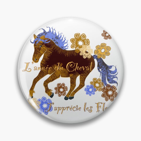 Item preview, L’année du Cheval designed and sold by Indra's Net.