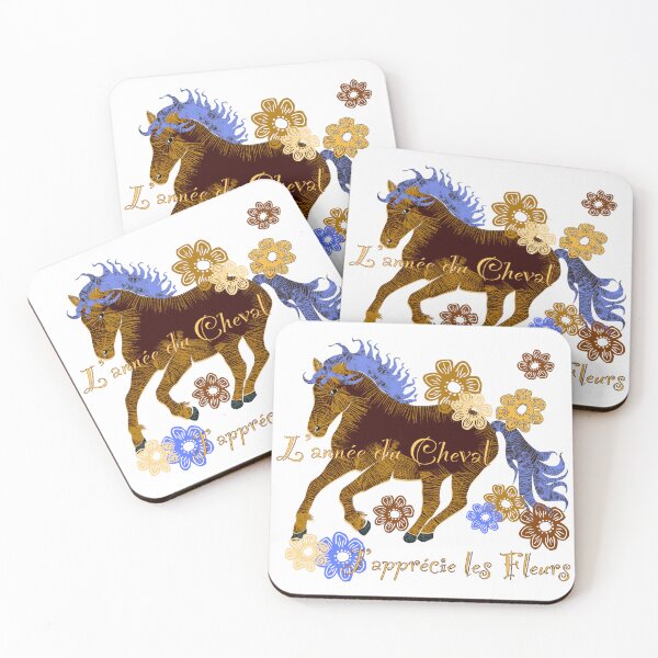Item preview, L’année du Cheval designed and sold by Indra's Net.