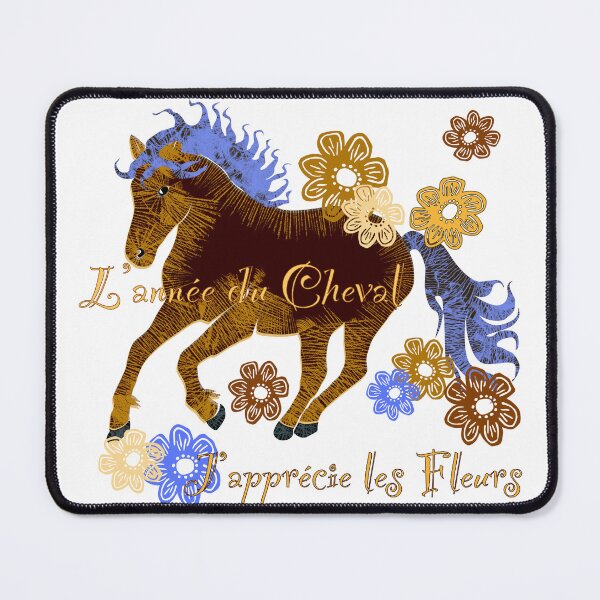 Item preview, L’année du Cheval designed and sold by Indra's Net.