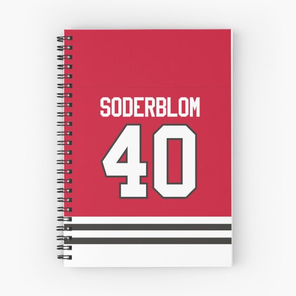 Item preview, Chicago Blackhawks Arvid Soderblom Home Jersey Back Phone Case designed and sold by IAmAlexaJericho.