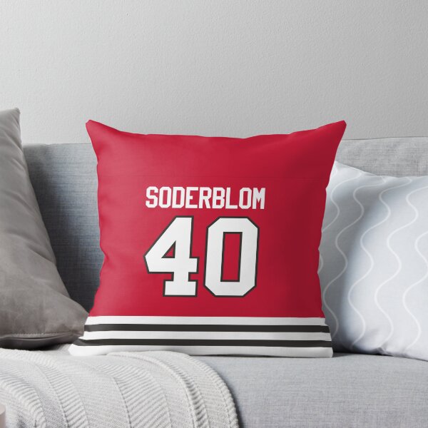 Artikelvorschau, Chicago Blackhawks Arvid Söderblom Heimtrikot Handyhülle entworfen und verkauft von IAmAlexaJericho.