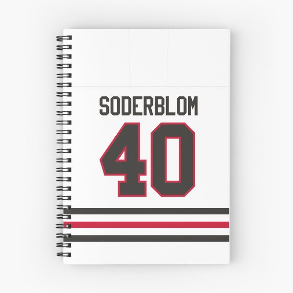 Item preview, Chicago Blackhawks Arvid Soderblom Away Jersey Back Phone Case designed and sold by IAmAlexaJericho.