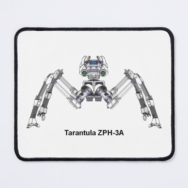 Item preview, Tarantula ZPH-3A (White) - Clan BattleMech designed and sold by DagleysDesigns.