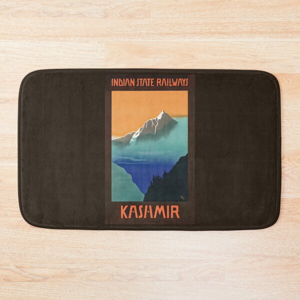 Item preview, Advertising poster for Kashmir designed and sold by stevepaint.