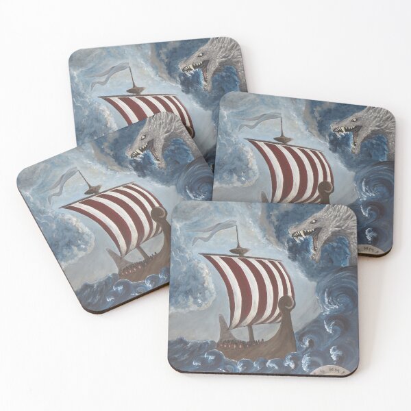 Item preview, Viking image - The journey is the destination - designed and sold by Sandra  Steinke.