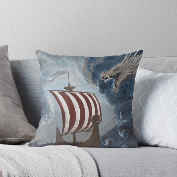 Item preview, Viking image - The journey is the destination - designed and sold by Sandra  Steinke.