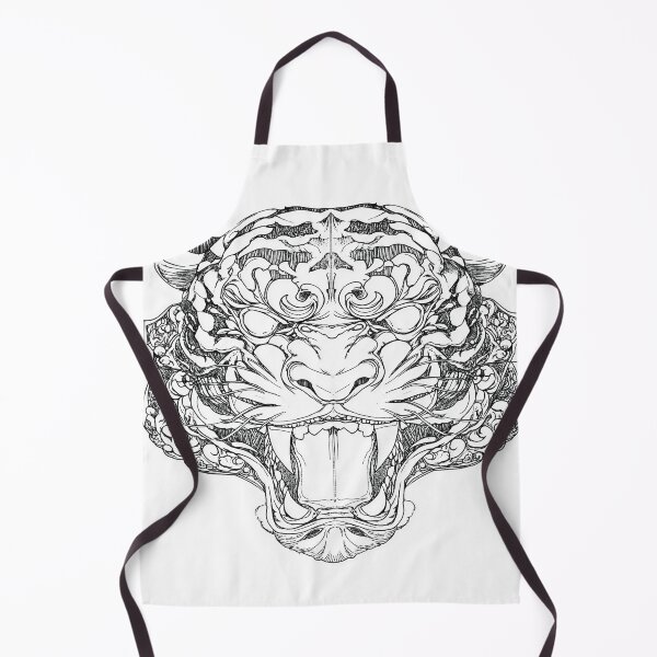 Item preview, Tiger Tattoo designed and sold by MatrixTattoo.