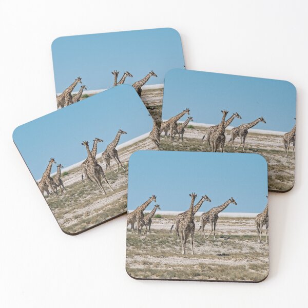 Item preview, Giraffes Under a Wide Blue Sky, Etosha designed and sold by DavideAntoniani.